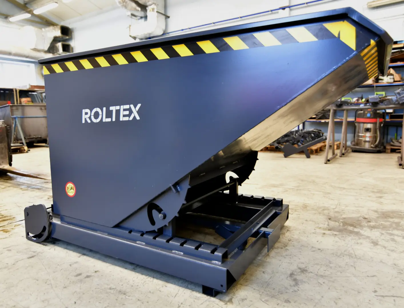 Kontenery samowyładowcze-Producent koleb-producent kontenerów samowyładowczych-producent kontenerów metalowych-Roltex-Krasnystaw-Rejowiec